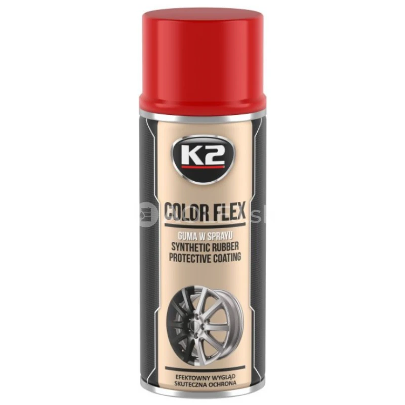 K2 Color Flex Red 400ml