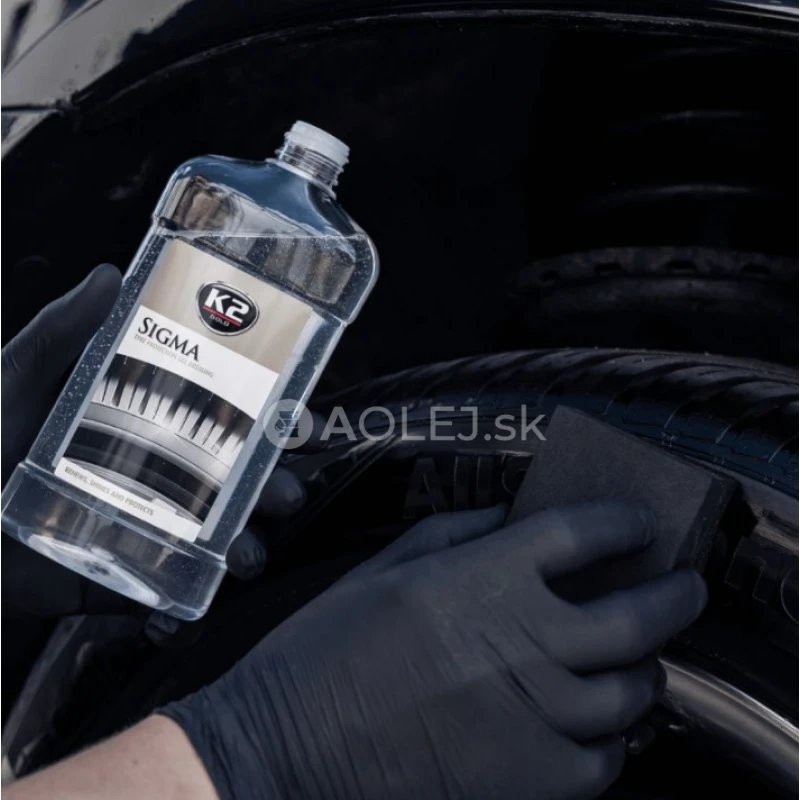 K2 Sigma - oživovač pneumat&iacute;k g&eacute;l 500ml