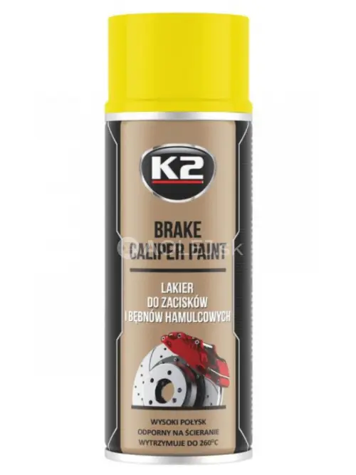 K2 Brake Caliper Paint Yellow 400ml
