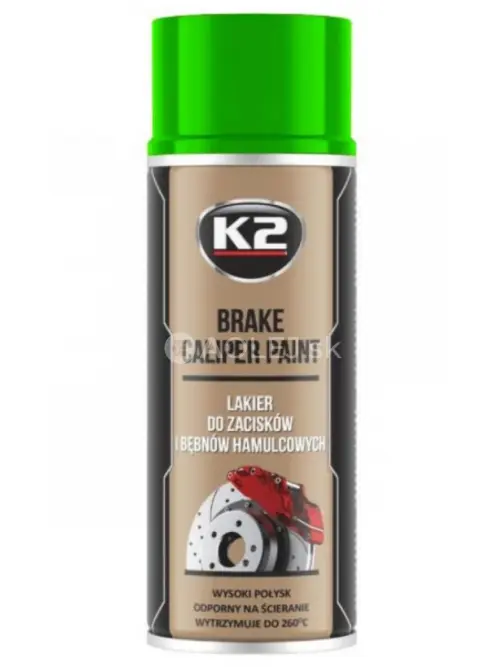 K2 Brake Caliper Paint Green 400ml