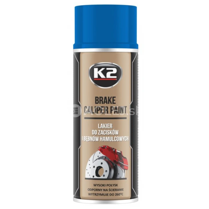 K2 Brake Caliper Paint Blue 400ml