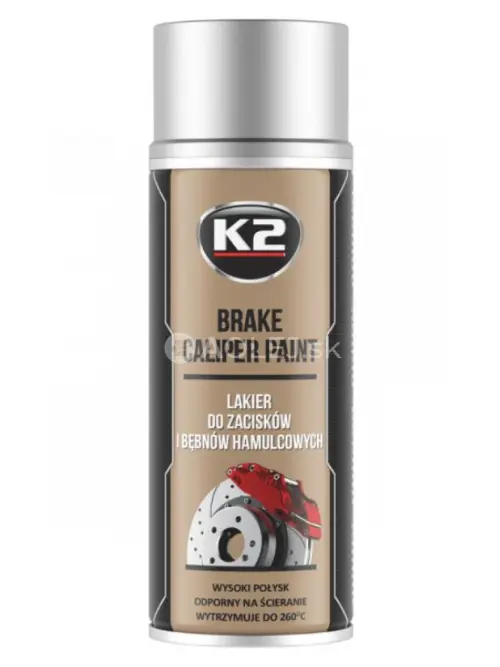 K2 Brake Caliper Paint Silver 400ml