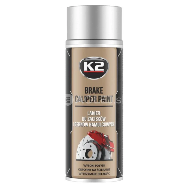 K2 Brake Caliper Paint Silver 400ml