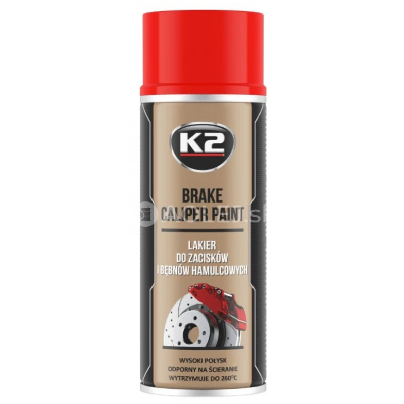 K2 Brake Caliper Paint Red 400ml