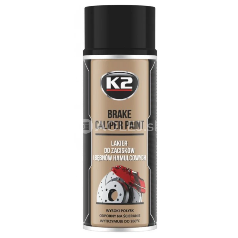 K2 Brake Caliper Paint Black 400ml