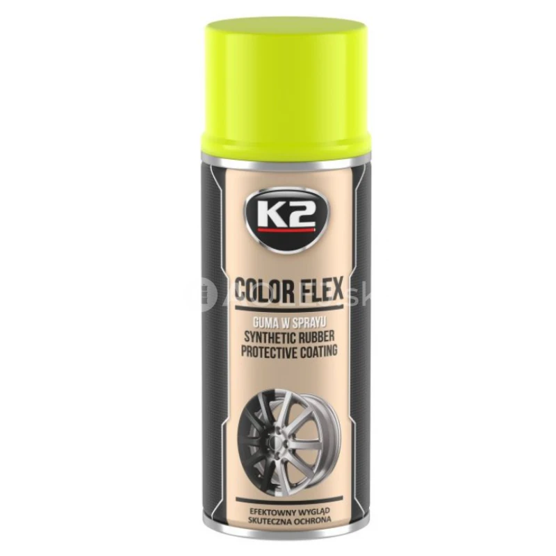 K2 Color Flex Yellow 400ml