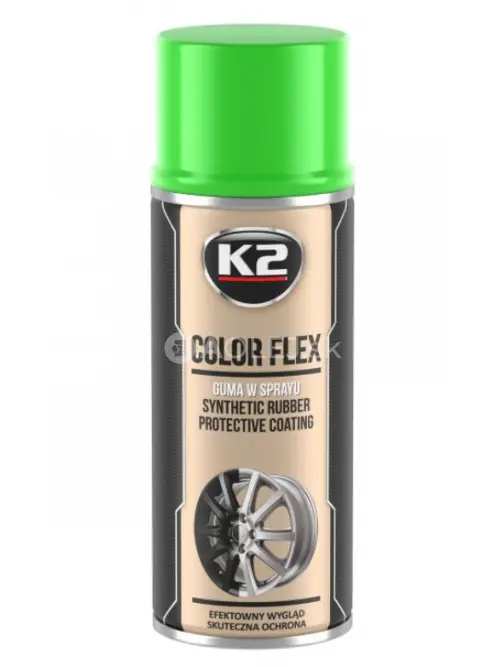 K2 Color Flex Light Green 400ml