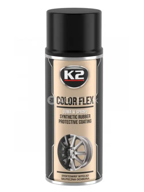 K2 Color Flex Black Gloss 400ml
