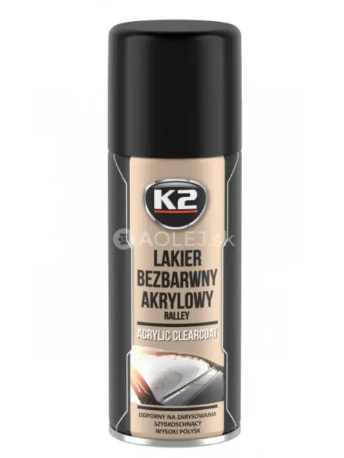 K2 Acrylic Clearcoat Rally 400ml