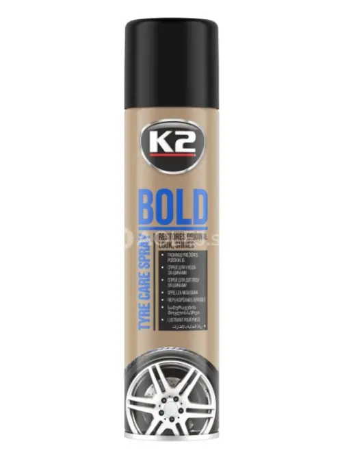 K2 Bold /o&scaron;etrenie a obnova pneu/ 600ml