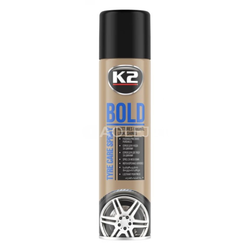 K2 Bold /o&scaron;etrenie a obnova pneu/ 600ml