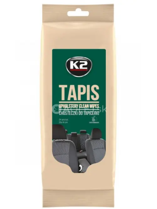 K2 Tapis Wipes - vlhčen&eacute; utierky na čal&uacute;nenie 24ks
