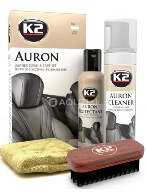 K2 Auron Leather Clean Care Set