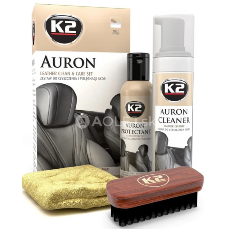 K2 Auron Leather Clean Care Set
