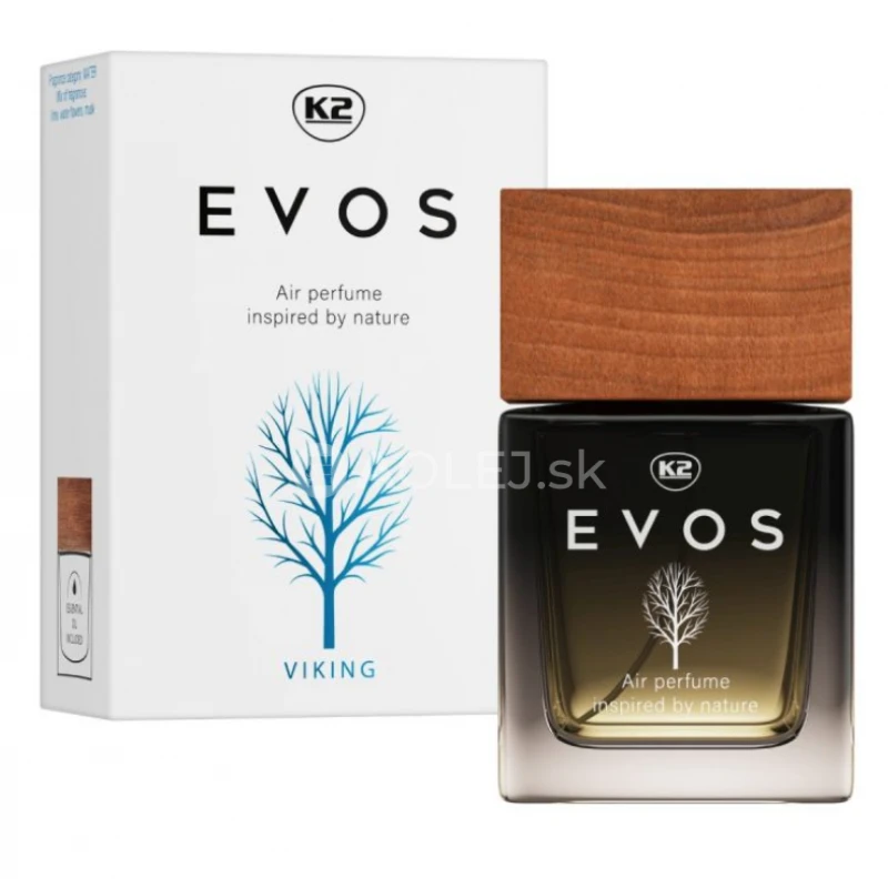 K2 Evos Viking Car Perfume 50ml