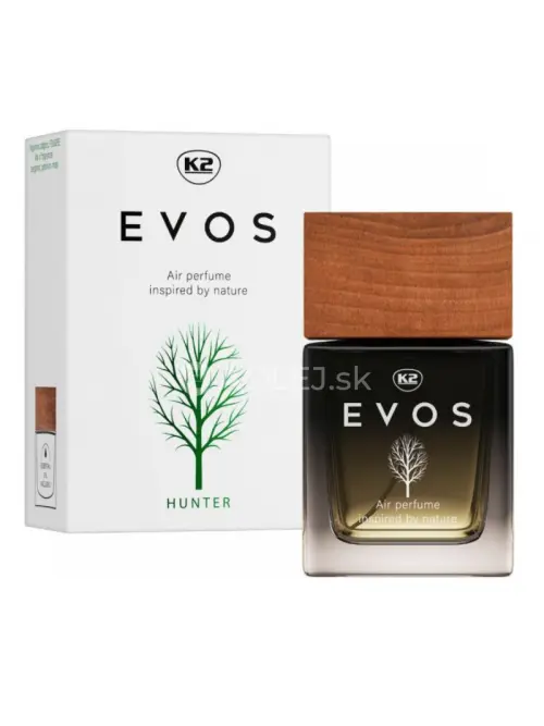 K2 Evos Hunter Car Perfume 50ml