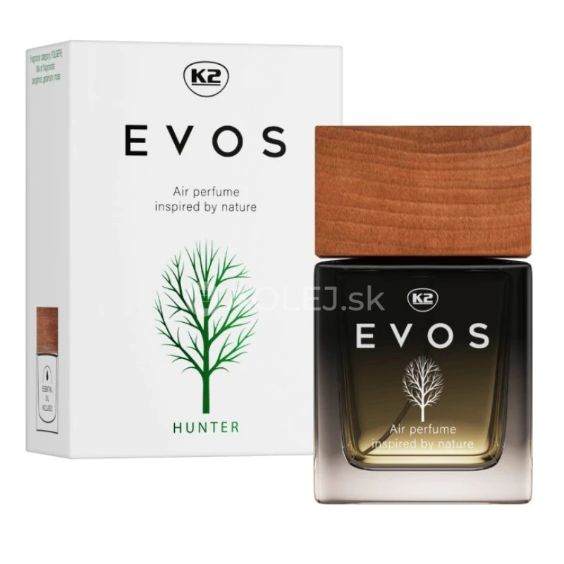 K2 Evos Hunter Car Perfume 50ml