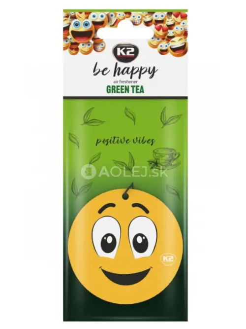 K2 Be Happy Green Tea 