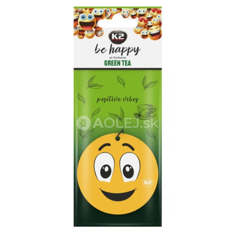 K2 Be Happy Green Tea 