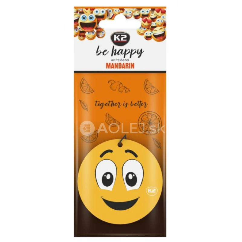 K2 Be Happy Mandarin