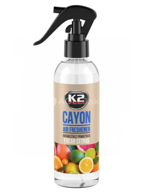 K2 Deocar Fresh Citrus 250ml