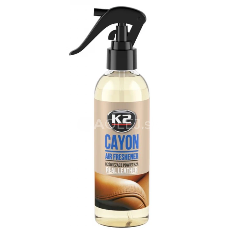 K2 Deocar Real Leather 250ml