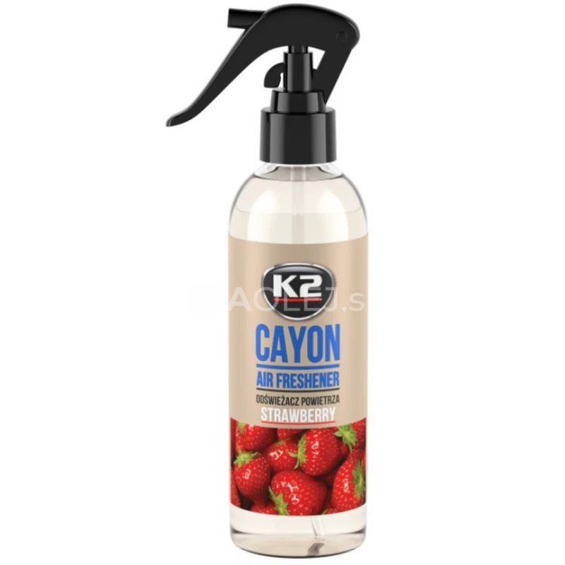 K2 Deocar Strawberry 250ml