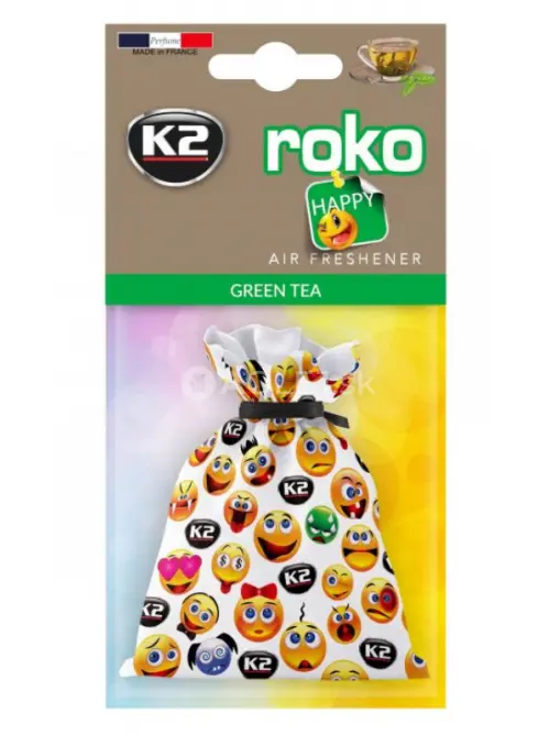 K2 Roko Happy Green Tea 25g
