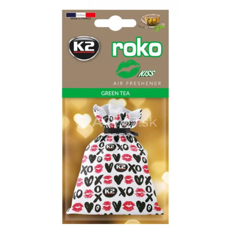 K2 Roko Kiss Green Tea 25g