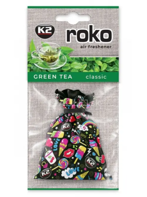K2 Roko Fun Green Tea 25g