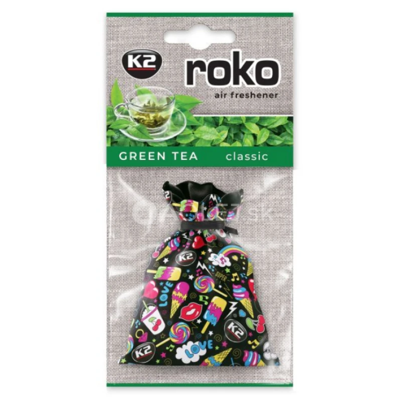 K2 Roko Fun Green Tea 25g