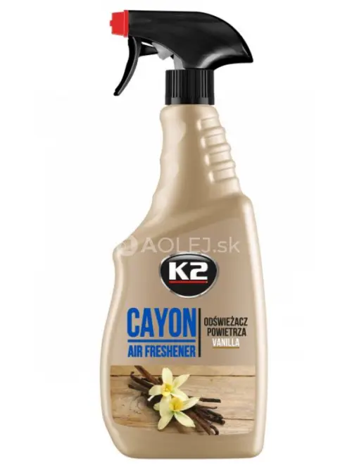 K2 Deocar Vanilla 700ml