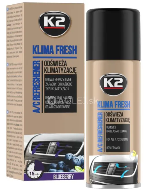 K2 Klima Fresh Blueberry 150ml