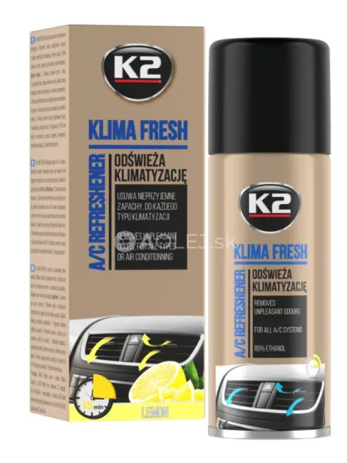 K2 Klima Fresh Lemon 150ml