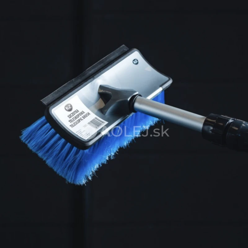 K2 Telescopic Brush - teleskopick&aacute; prietokov&aacute; kefa