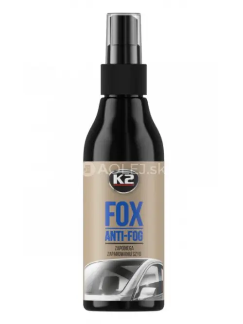 K2 Fox /pr&iacute;pravok proti zahmlievaniu/ 150ml