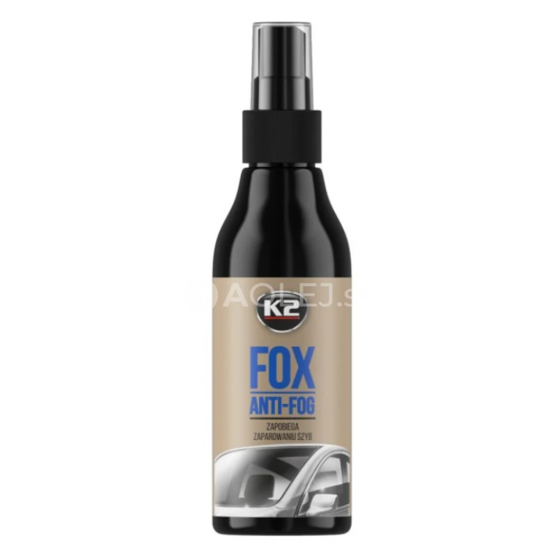 K2 Fox /pr&iacute;pravok proti zahmlievaniu/ 150ml