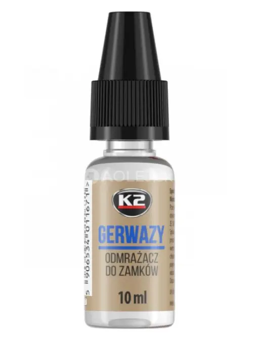 K2 Gerwazy /rozmrazovač z&aacute;mkov/ 10ml