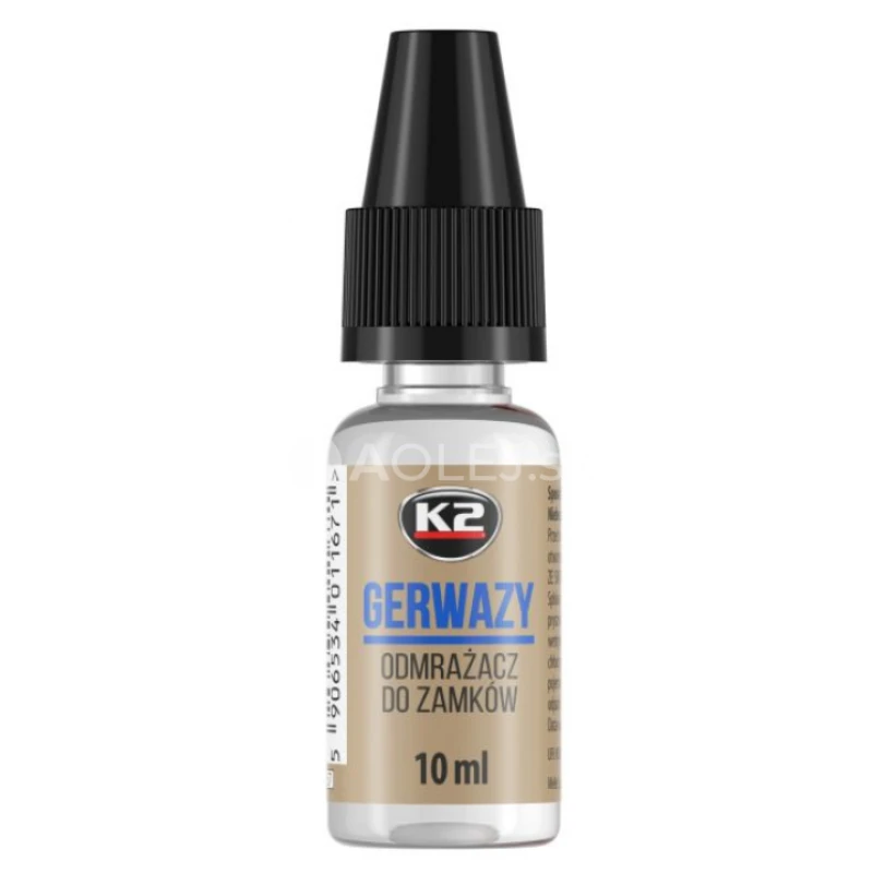 K2 Gerwazy /rozmrazovač z&aacute;mkov/ 10ml