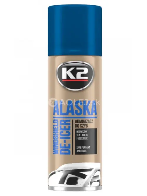 K2 Alaska - rozmrazovač okien 250ml
