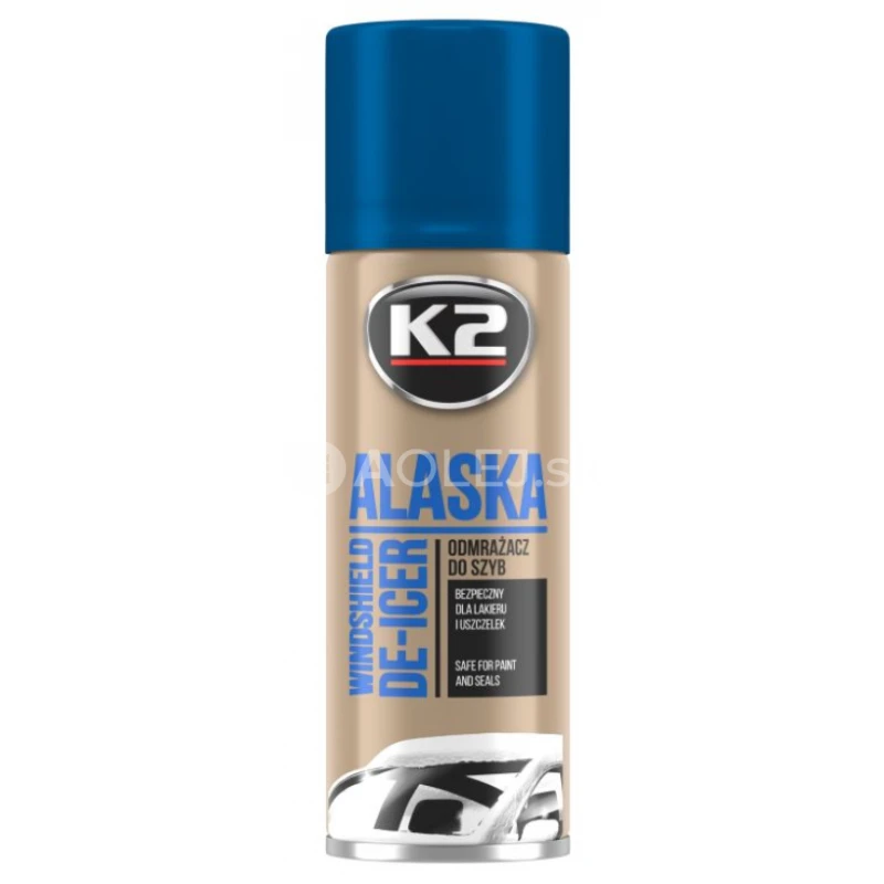 K2 Alaska - rozmrazovač okien 250ml