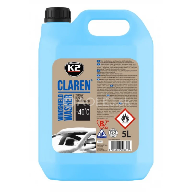 K2 Claren -40&deg;C 5L