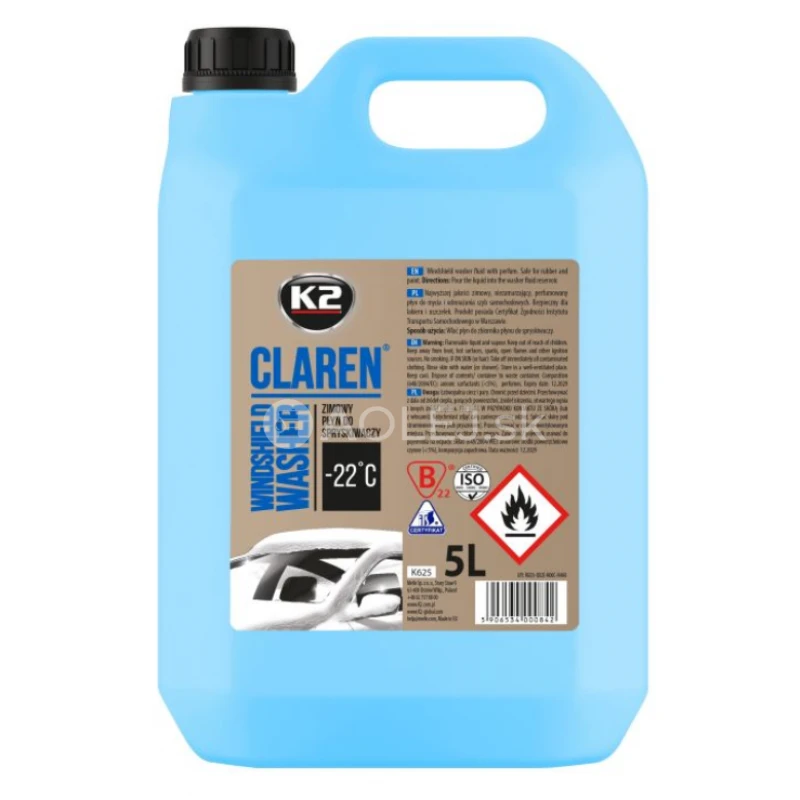 K2 Claren -22&deg;C 5L