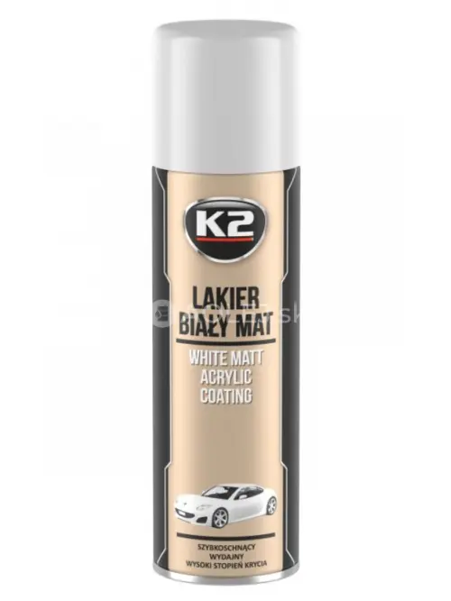 K2 White Matt Acrylic Coating 500ml