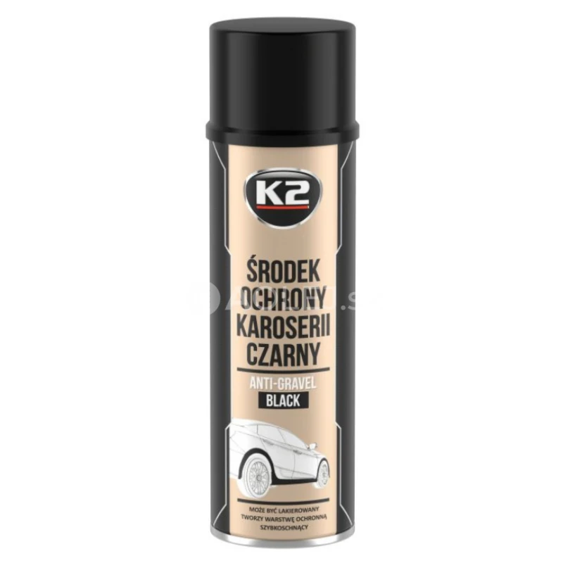 K2 Anti-Gravel Black 500ml