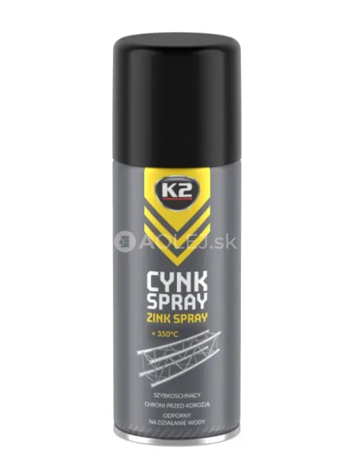 K2 Zinkový sprej 400ml