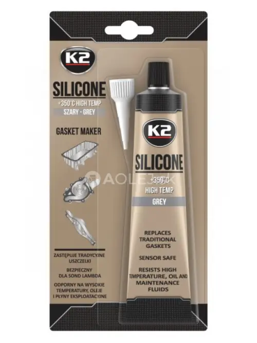 K2 Silik&oacute;n siv&yacute; 350&deg;C 85g