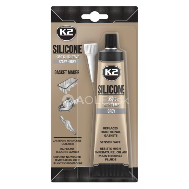 K2 Silik&oacute;n siv&yacute; 350&deg;C 85g