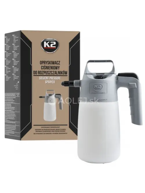 K2 Brake Cleaner /čistič bŕzd/ Pressure Sprayer 1L