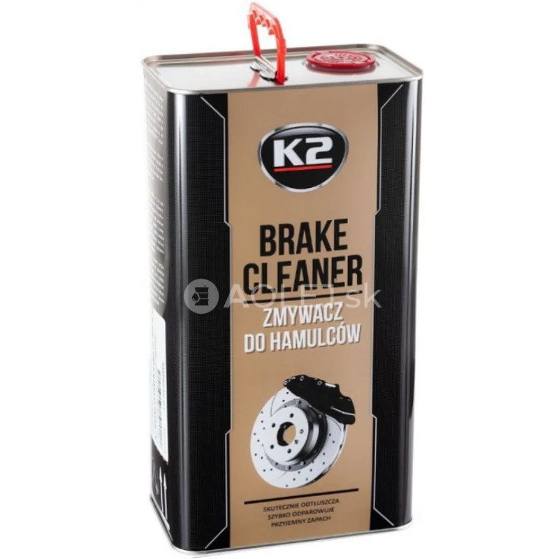 K2 Brake Cleaner /čistič bŕzd/ 5L